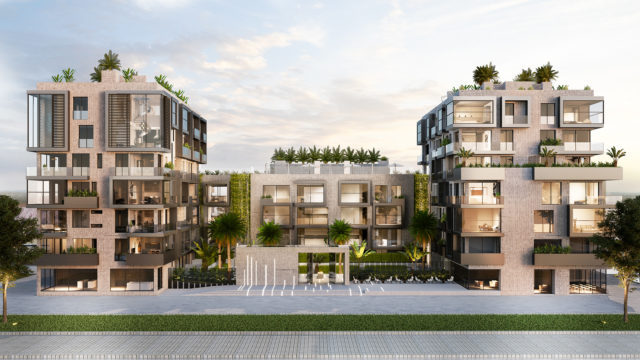 XO Residences - Architecture award winner from Palma