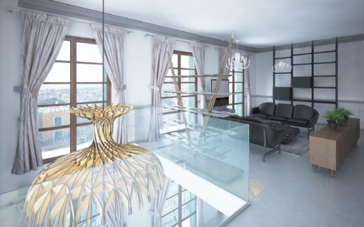 Proyecto: Lujoso adosado en construcción en el casco antiguo de Palma con 2 piscinas