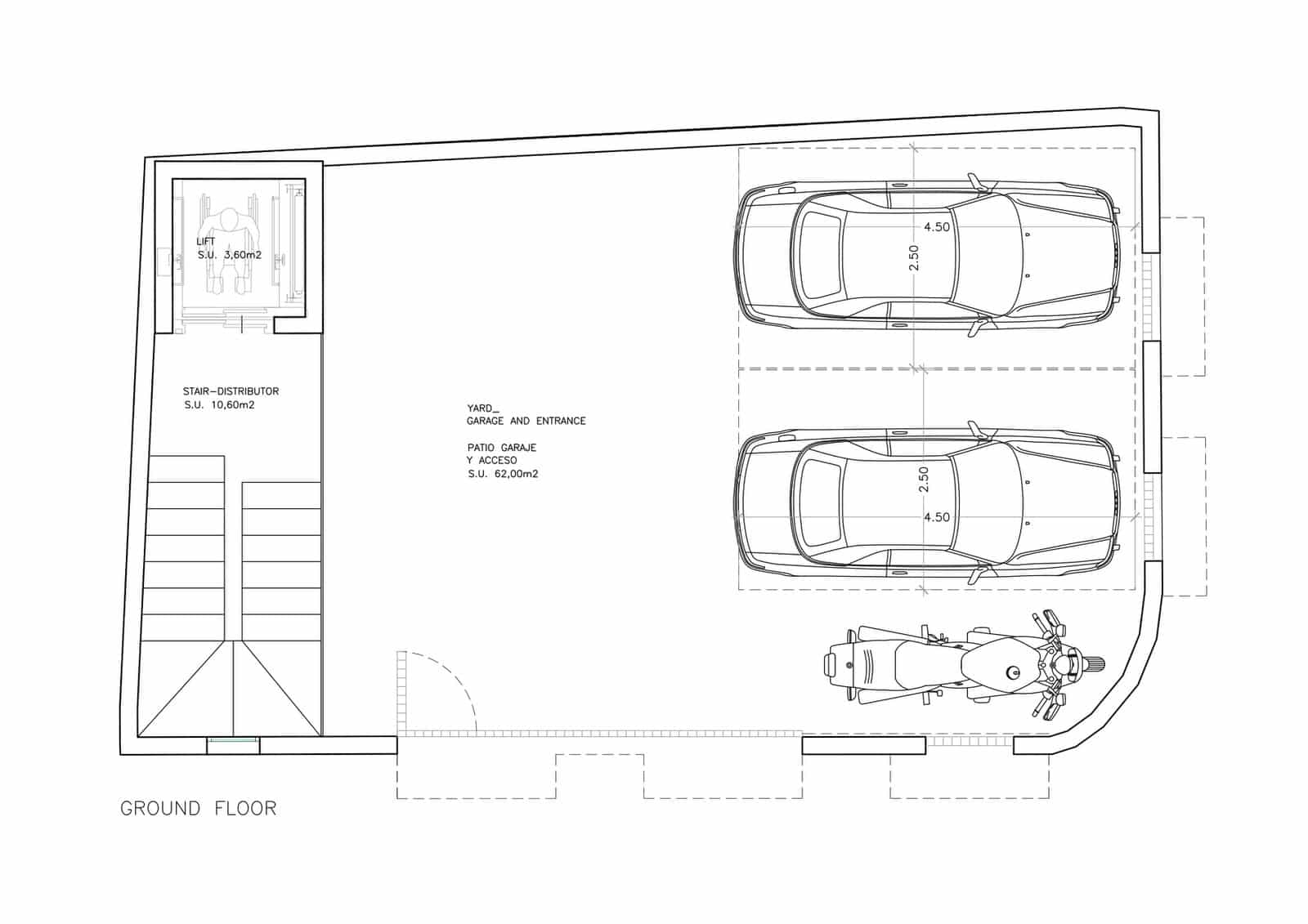 Proyecto: Adosado de lujo en el casco antiguo de Palma con piscina y garaje - finalización a finales de 2024