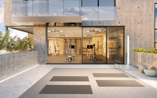 Moderno piso nuevo en lujoso complejo residencial en Palma