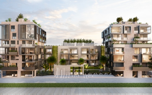 Moderno piso nuevo en lujoso complejo residencial en Palma