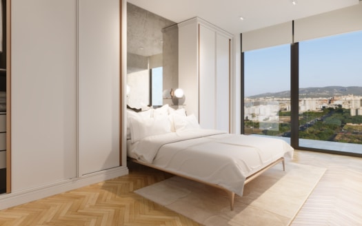 Modern new construction apartment in luxury residential complex in Palma