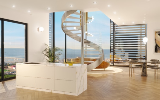 84 modernos pisos nuevos en lujoso complejo residencial en Palma