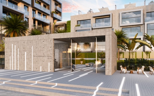 84 moderne Neubau-Apartments in luxuriöser Wohnanlage in Palma