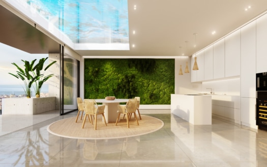 Moderno piso nuevo en lujoso complejo residencial en Palma