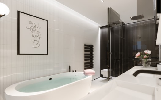 84 moderne Neubau-Apartments in luxuriöser Wohnanlage in Palma