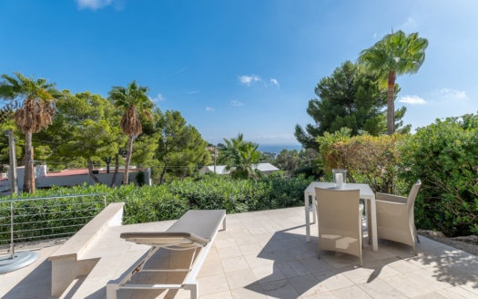 Villa with pool and fantastic sea views in Costa den Blanes