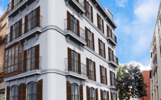 Project for a luxury townhouse in the heart of Palma's old town