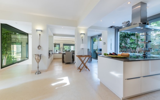 Villa mit Pool und traumhaften Meerblick in Costa den Blanes