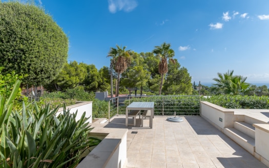 Villa with pool and fantastic sea views in Costa den Blanes