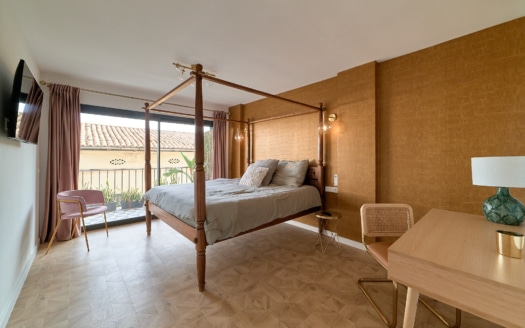 Unique designer apartment with sea views and 5 bedrooms in a quiet location El Terreno