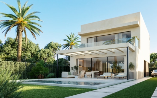 Fantastic newly built villa in El Toro with private pool and beautiful garden