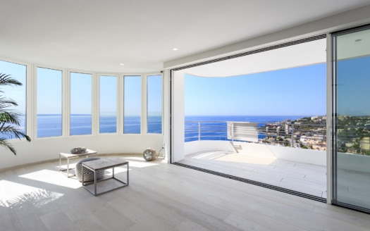 Beautiful luxury penthouse with spectacular sea views in San Agustín
