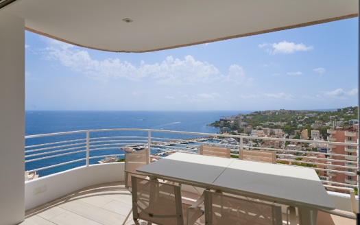 Beautiful luxury penthouse with spectacular sea views in San Agustín