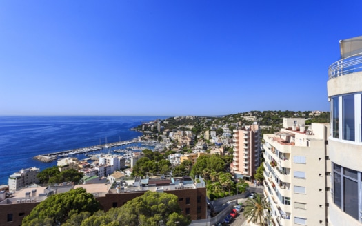 Penthouse der Extraklasse mit atemberaubendem Meerblick in San Agustín