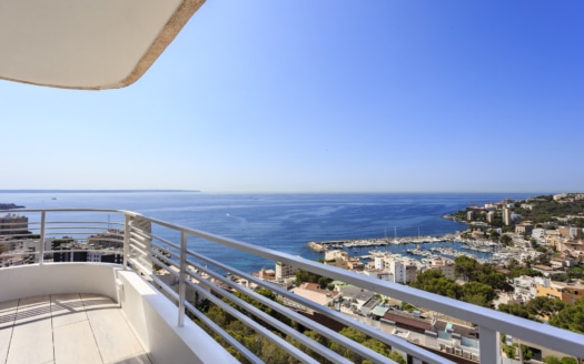 Beautiful luxury penthouse with spectacular sea views in San Agustín