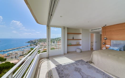 Beautiful luxury penthouse with spectacular sea views in San Agustín