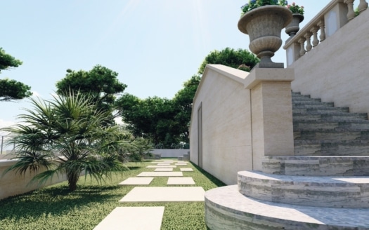 Projekt: Luxuriöses Chateau in Port Andratx mit Historie und einem königlichen Meerblick - denkmalgeschützt