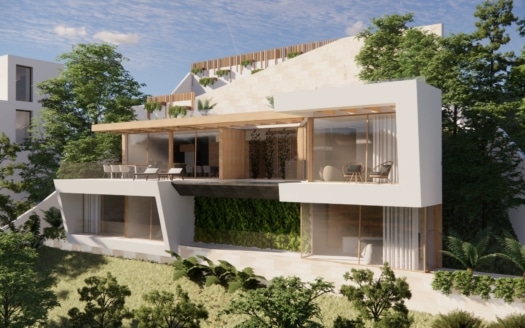 Project: New build villa in Costa de la Calma with lots of charm and great sea views