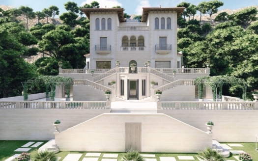 Projekt: Luxuriöses Chateau in Port Andratx mit Historie und einem königlichen Meerblick - denkmalgeschützt