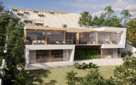 Projekt: Neubau-Villa in Costa de la Calma mit viel Charme und tollem Meerblick