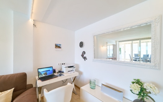 Duplex apartment in Costa de la Calma in 1st sea line with sea access and wow sea views