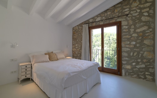 Finca in Es Capdella with pool, fantastic views and Mallorca flair