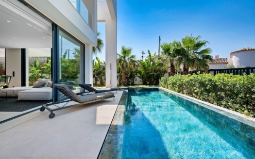 New build villa in El Toro with sea views - luxury living redefined