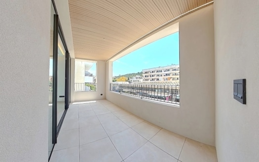 Exclusive 2 bedroom apartment in Son Armadams, the popular district of Palma