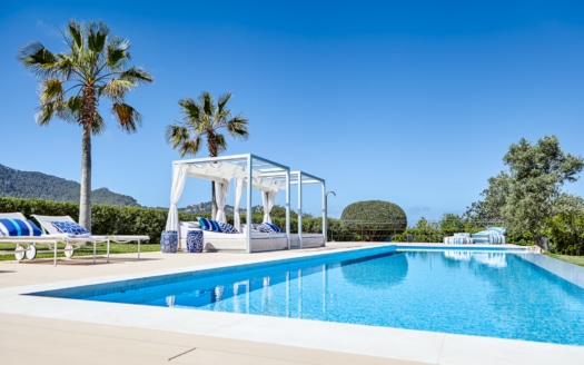 Einzigartige Finca in Puerto de Andratx: Mediterranes Juwel mit atemberaubendem Blick