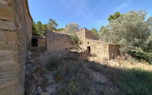 Investment: Historic finca near Andratx with olive mill from the 18th century - fantastic location