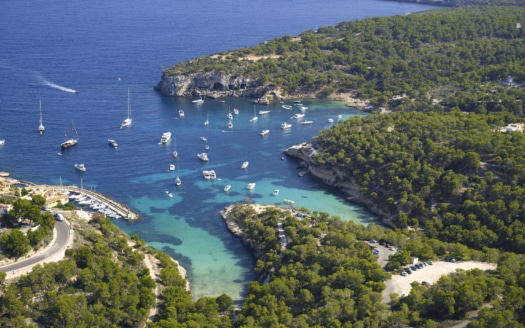 Baugrundstück in Sol de Mallorca in erster Meereslinie - Bauplatz für eine großzügige Villa