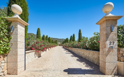 Unique finca in Puerto de Andratx: Mediterranean jewel with breathtaking views