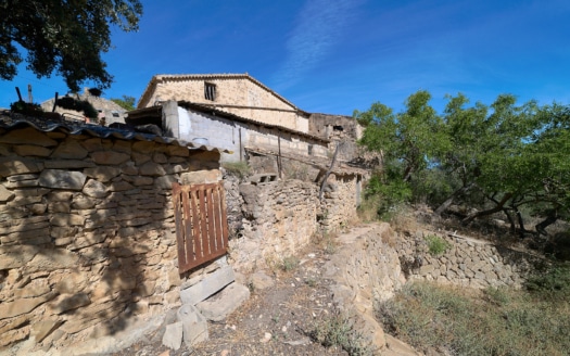 Investment: Historic finca near Andratx with olive mill from the 18th century - fantastic location