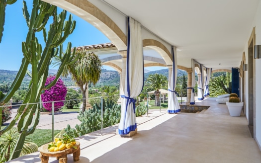 Finca única en Puerto de Andratx: joya mediterránea con impresionantes vistas