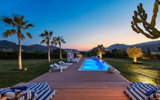 Einzigartige Finca in Puerto de Andratx: Mediterranes Juwel mit atemberaubendem Blick