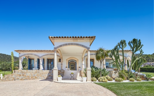 Einzigartige Finca in Puerto de Andratx: Mediterranes Juwel mit atemberaubendem Blick