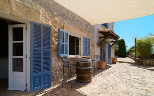 Finca de ensueño en Es Capdella: tranquilidad, lujo y vistas impresionantes en el corazón de Mallorca