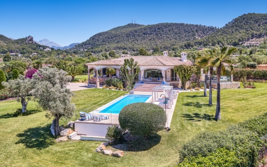 Finca única en Puerto de Andratx: joya mediterránea con impresionantes vistas