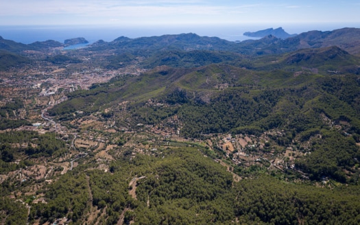 Investment: Historische Finca bei Andratx mit Olivenmühle aus dem 18. Jhd. - traumhaft gelegen