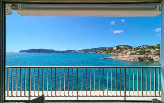 Apartment in Costa de la Calma in 1. Meereslinie mit Meerzugang und Wow Meerblick