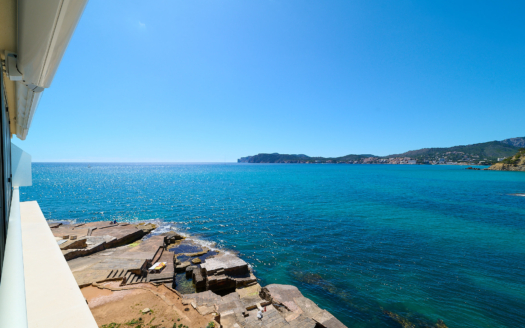 Apartment in Costa de la Calma in 1. Meereslinie mit Meerzugang und Wow Meerblick