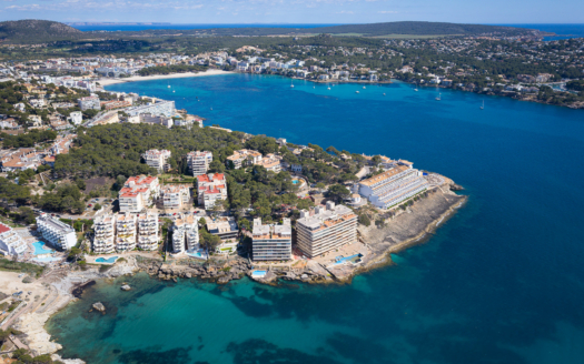 Apartment in Costa de la Calma in 1. Meereslinie mit Meerzugang und Wow Meerblick