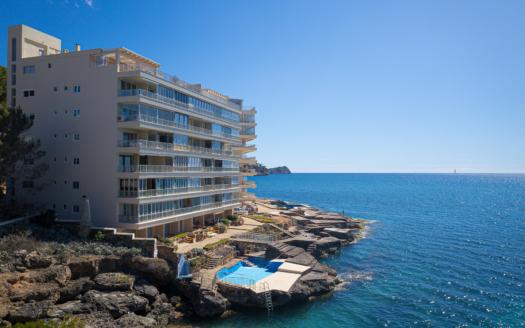 Apartment in Costa de la Calma in 1st sea line with sea access and wow sea views