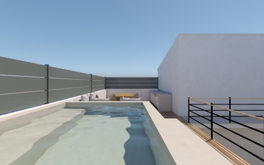 Casa de pueblo en Andratx :: moderno reformado, equipado de alta calidad con proyecto de piscina