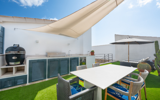 Townhouse in Andratx :: modern renovated, high-quality equipped with pool project