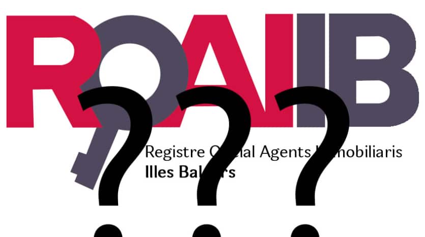 Registering with the ROAIIB (El Registro de Agentes Inmobiliarios de las Islas Baleares) - What you really need to know