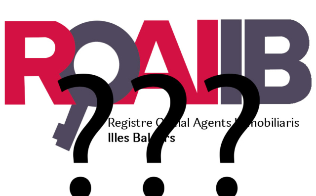 Registering with the ROAIIB (El Registro de Agentes Inmobiliarios de las Islas Baleares) - What you really need to know