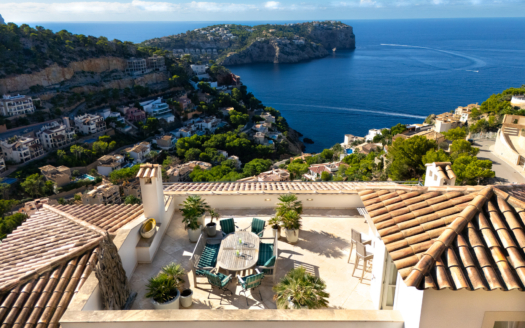 Luxuriöses Penthouse in Port d'Andratx mit atemberaubendem Meerblick