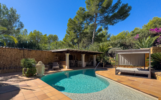 Exclusive: Fantastic villa in Costa de la Calma with pool and beautiful gardens